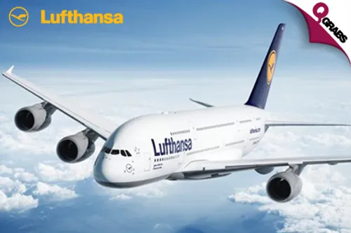 For QR35 get a voucher worth QR350 to spend on any Lufthansa flight from Doha to Europe!